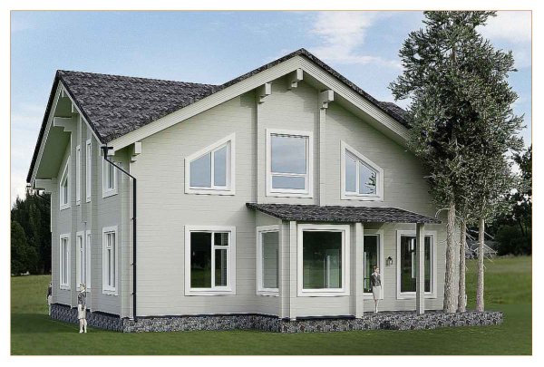 Дом на полянке