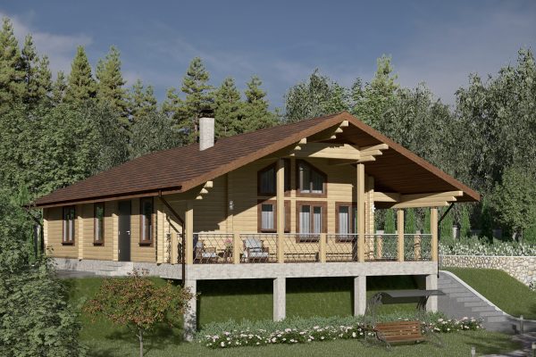 Таёжный дом